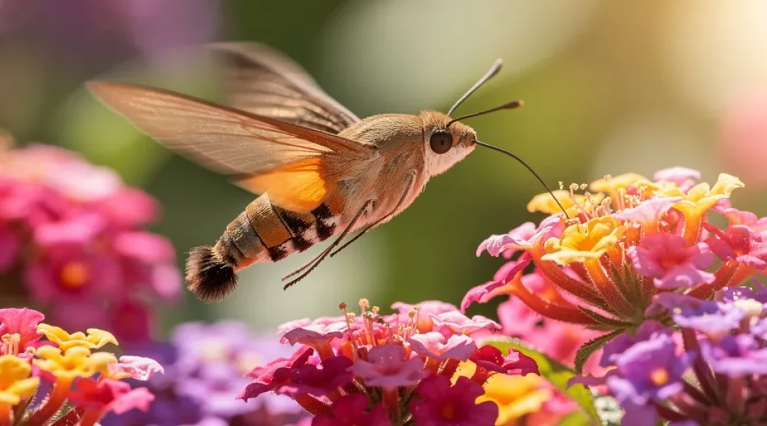 colibri insecte