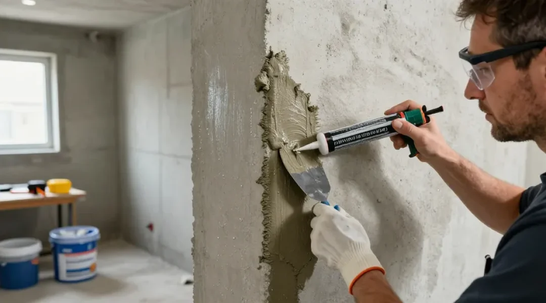 Comment étanchéifier une cave par l'intérieur : solutions et produits