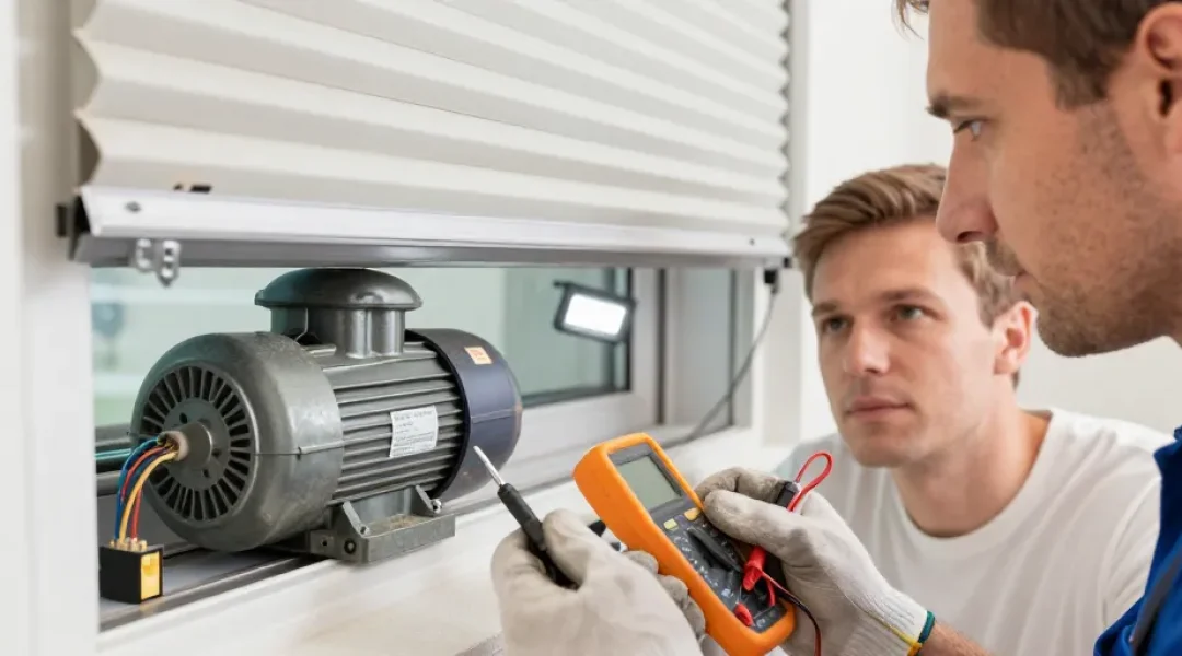 Comment savoir si le moteur de votre volet roulant est défectueux ?