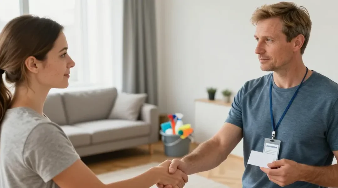 Comment trouver une personne de confiance pour le ménage ?