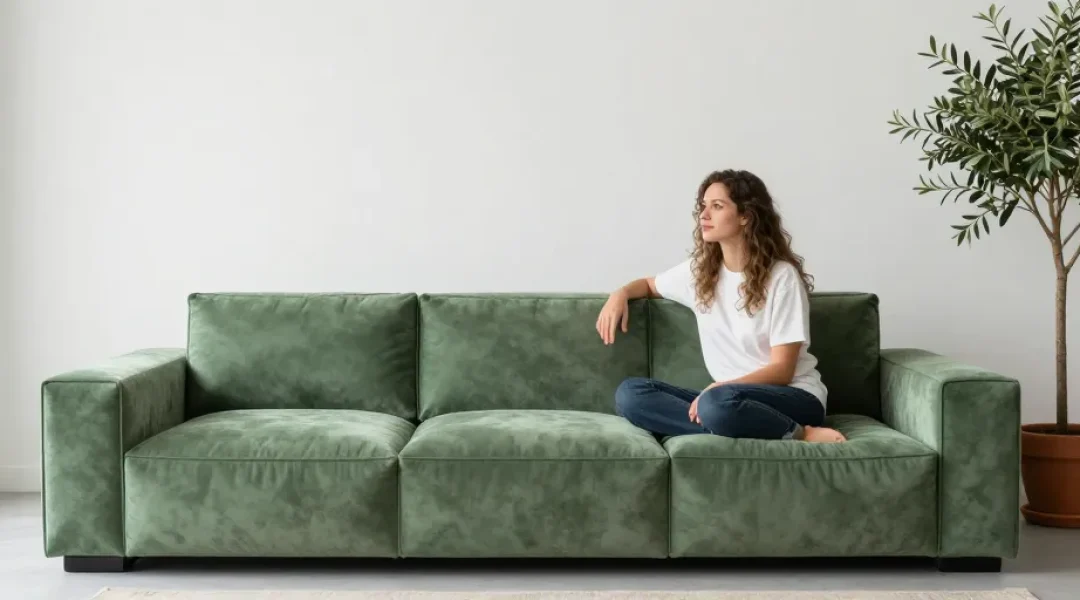 couleur de canapé tendance