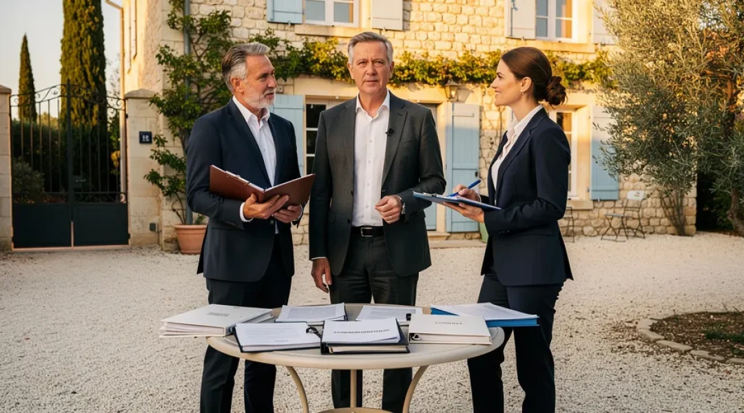 drucker eygalieres maison