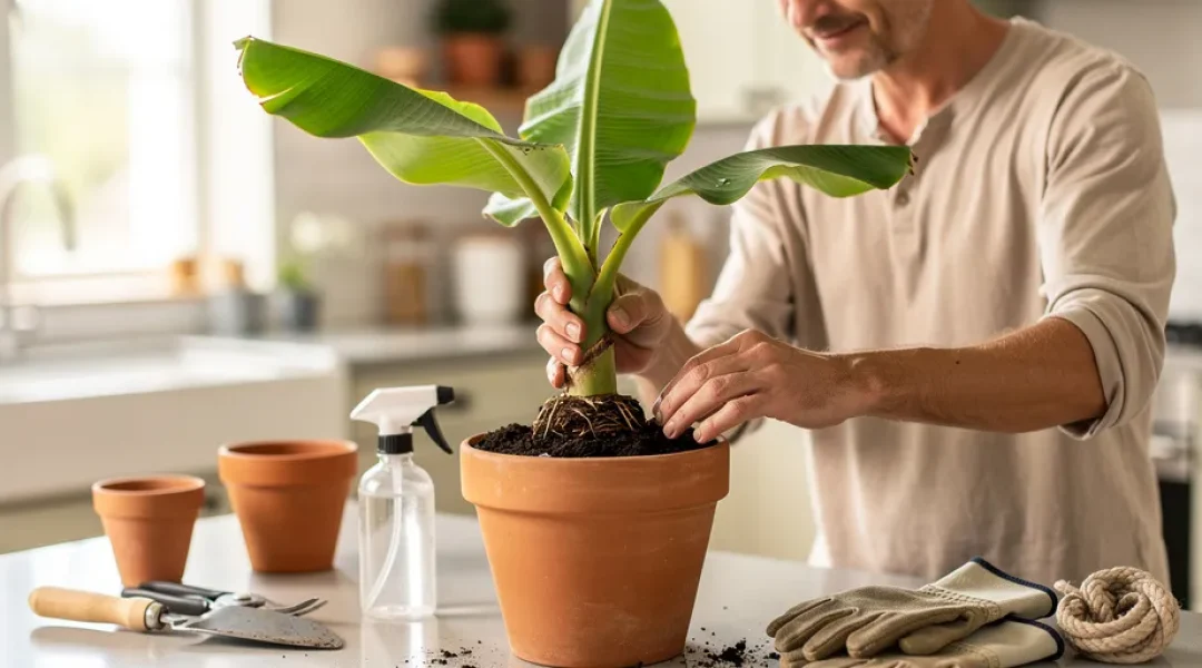 comment faire pousser un bananier sans graine