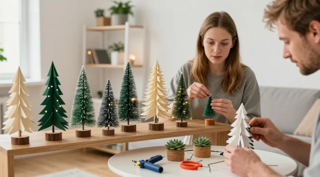 idee sapin original