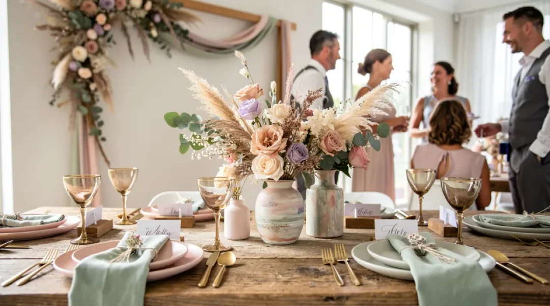 palette deco mariage