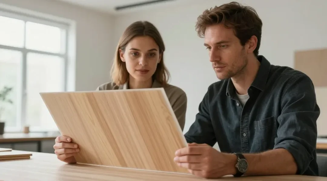 exploration et innovations des techniques de placage bois