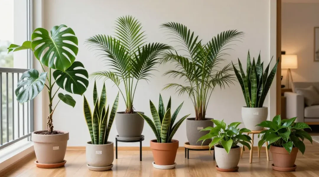plantes structurantes maison