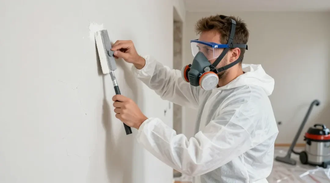 plomb dans peinture