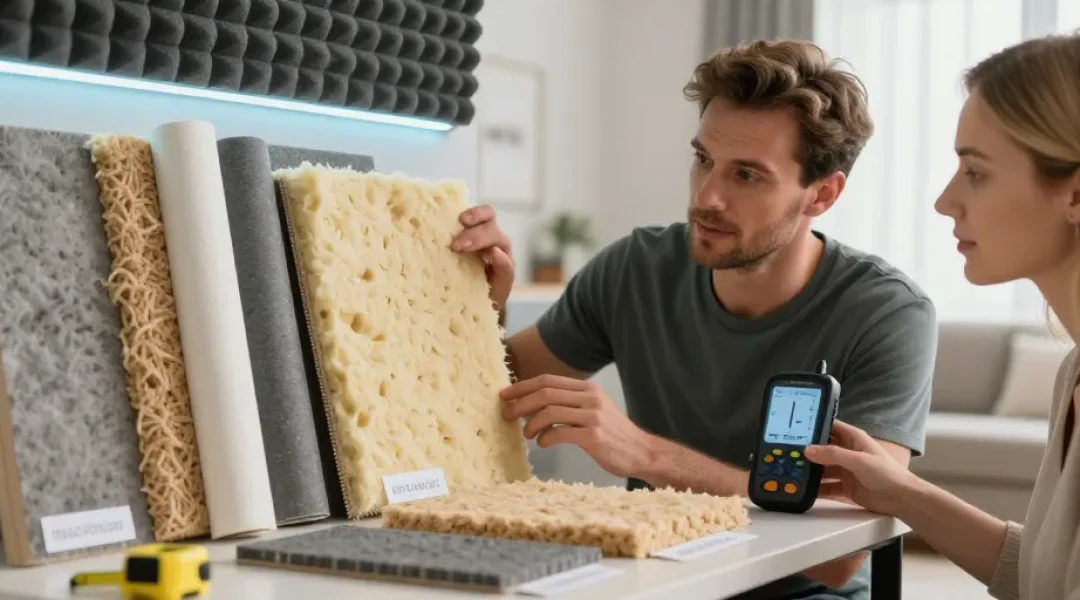 quel est le meilleur isolant acoustique