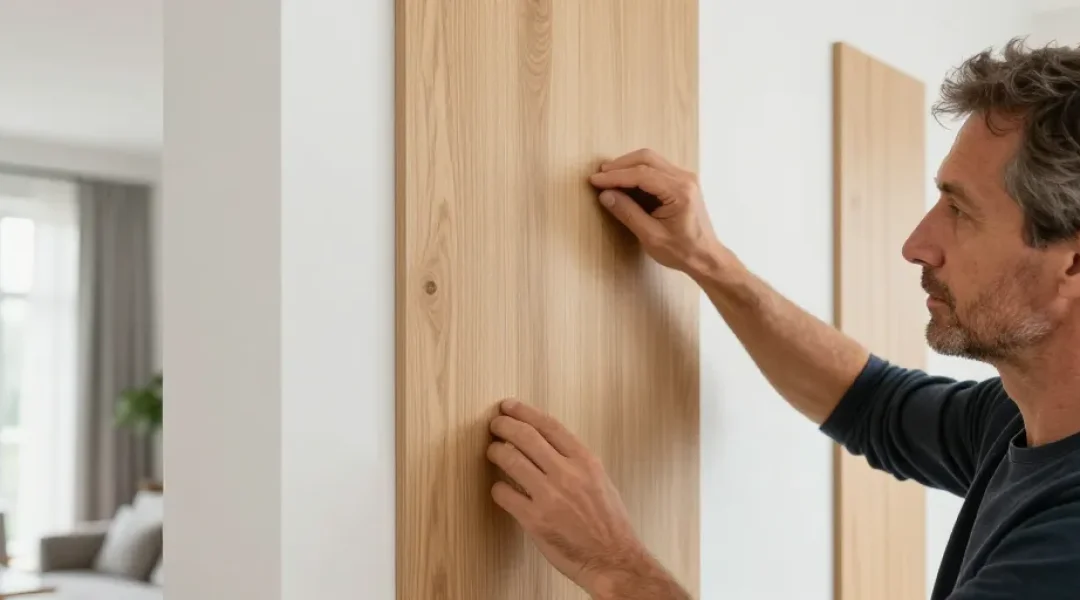 Quel revêtement mural choisir pour transformer son intérieur sans gros travaux