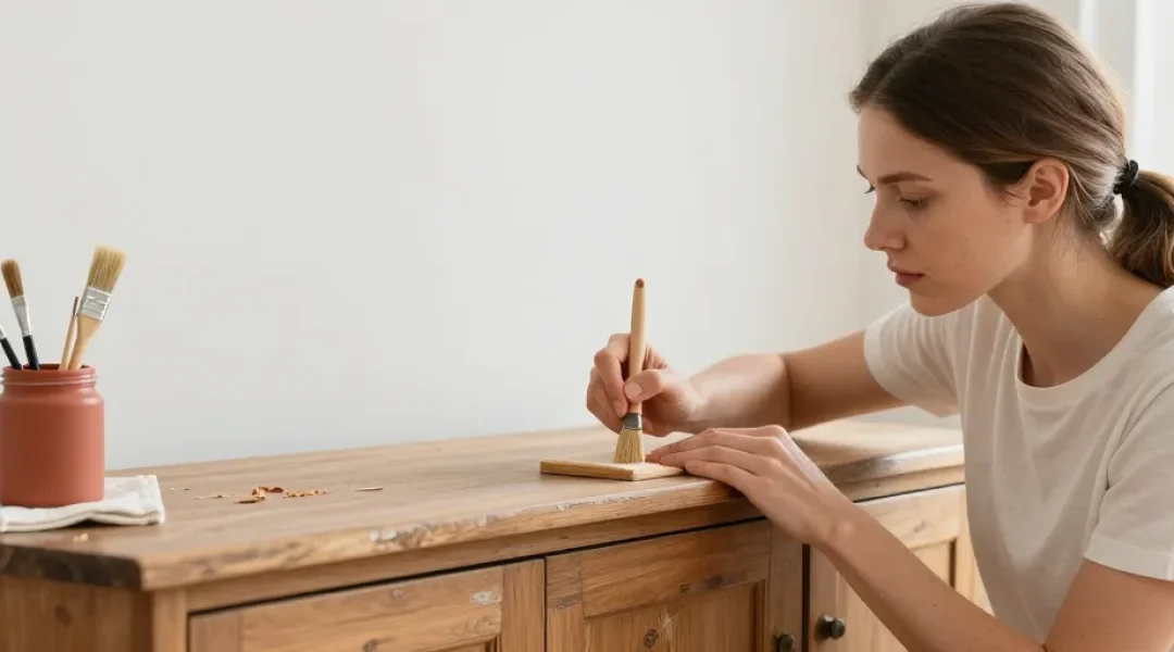 renovation vieux meuble
