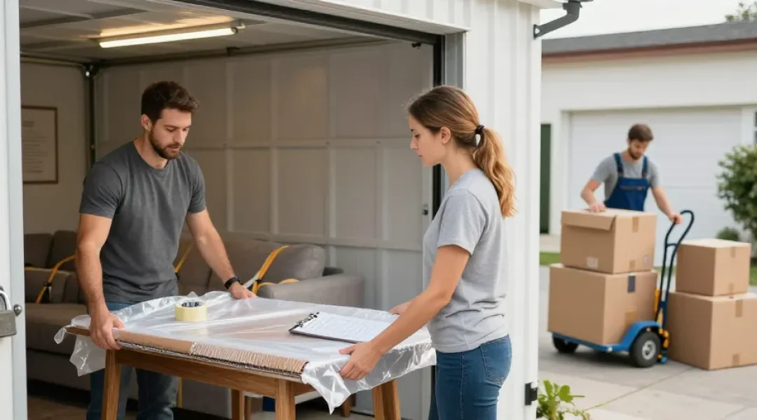 stockage meuble