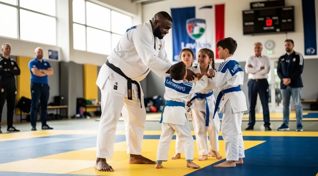 teddy riner levallois