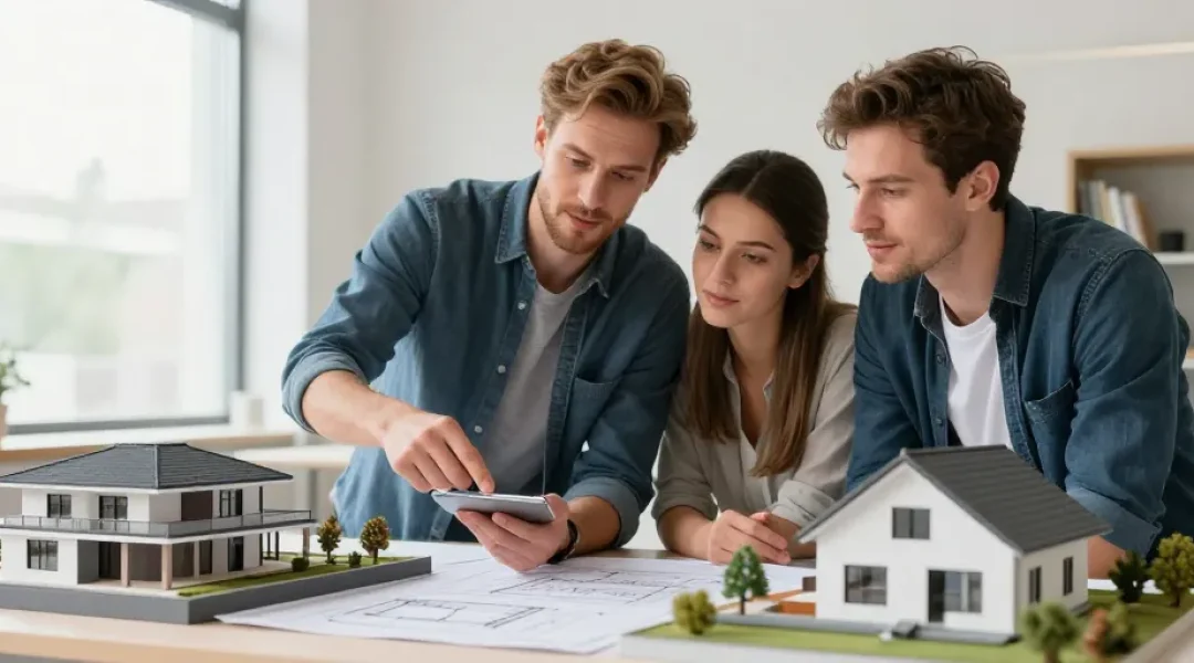 Toit plat ou toit en pente : comparatif pour maison neuve